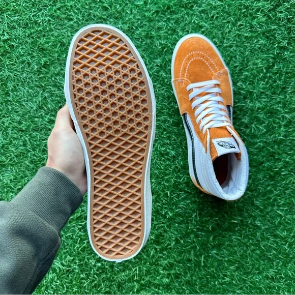Vans Sk8 Hi Retro Sport Apricot - Picture 3 of 8
